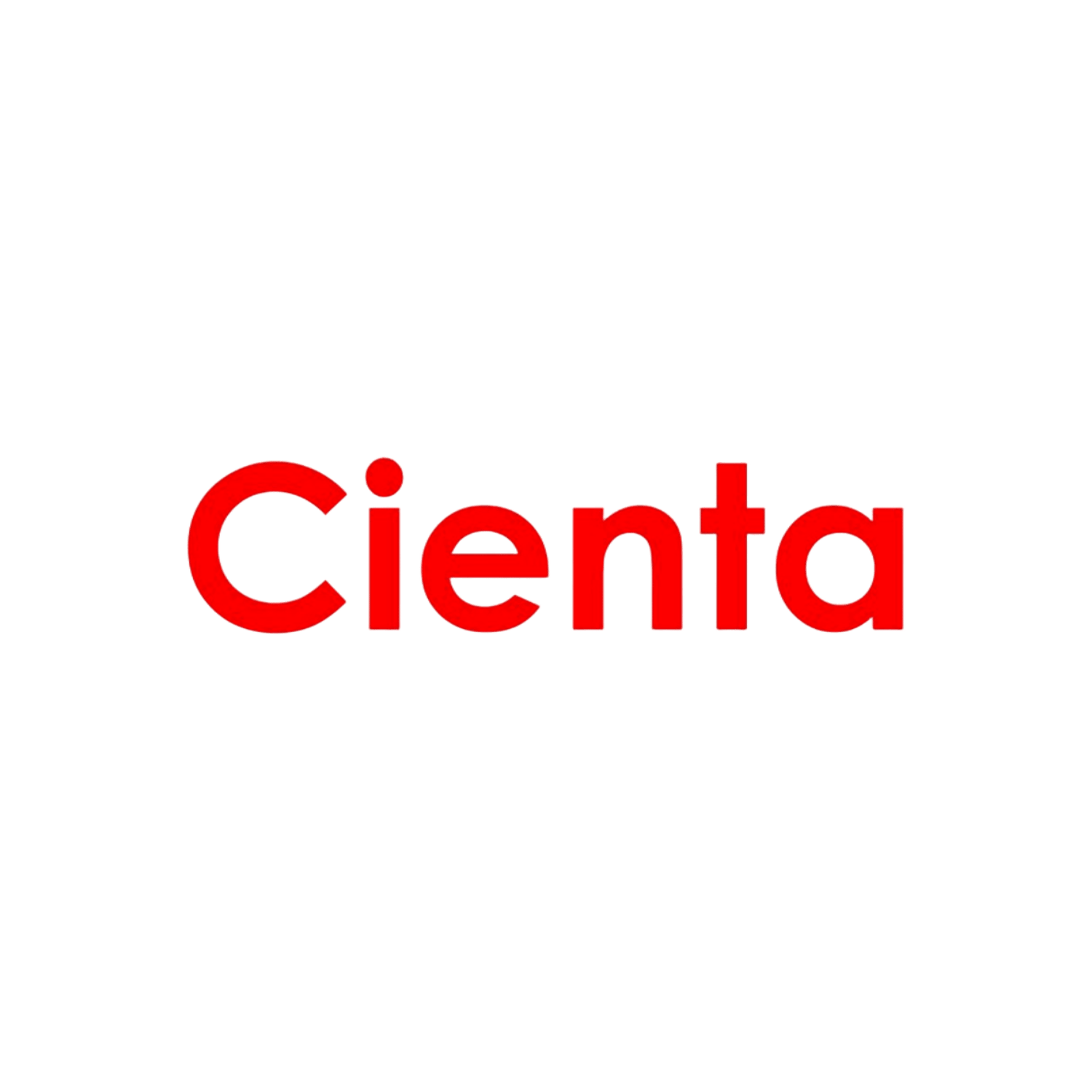 Official brand logo of Cienta eco-friendly canvas shoes. Discover the latest sustainable B2B collection via our agency Moda Vostra.