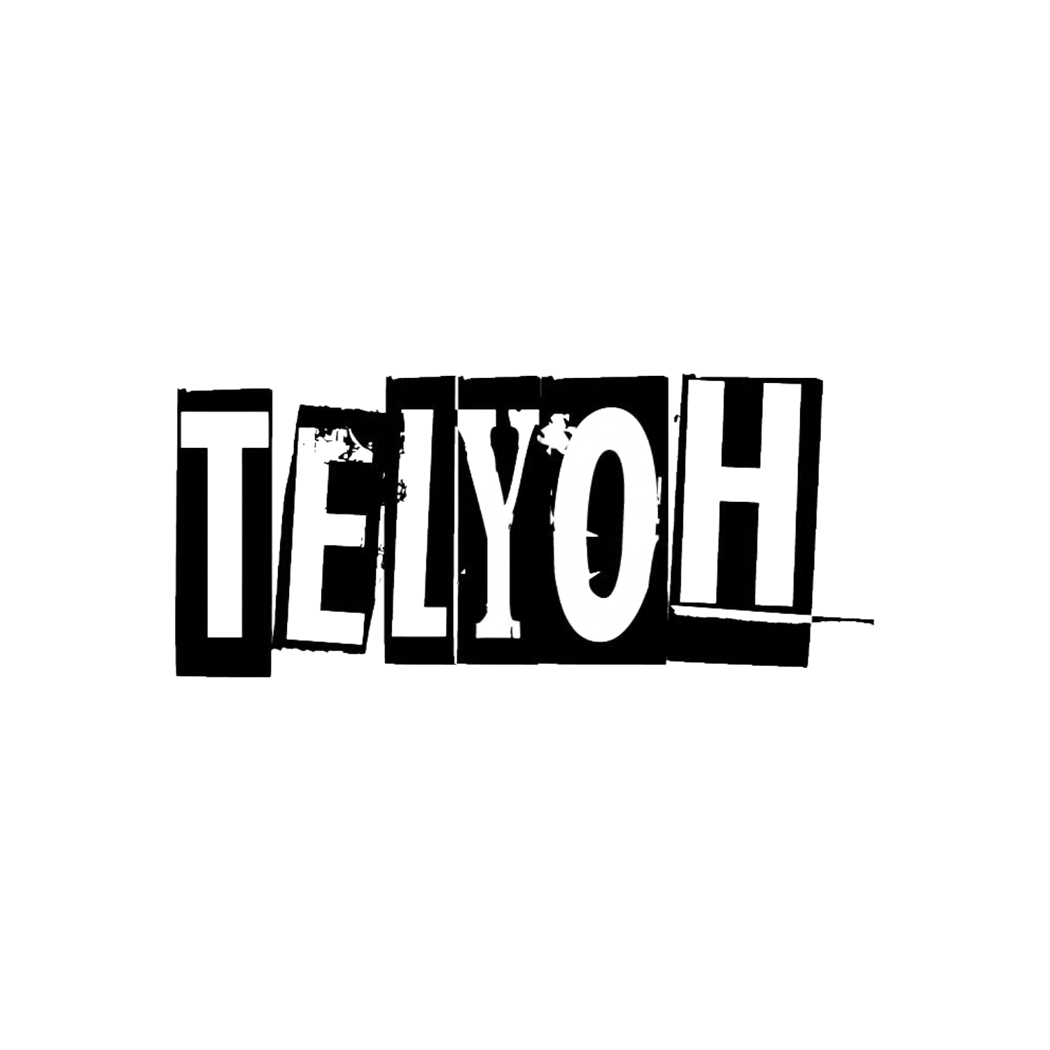 Official brand logo of Tel Yoh contemporary kids' footwear. Explore the B2B collection and brand inspiration via our agency Moda Vostra.